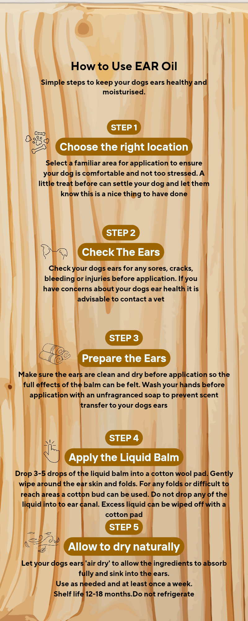 Aromatheraphy Nose & Ear Care Duo for Dogs
