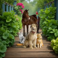 DOGS & LARGE ANIMALS