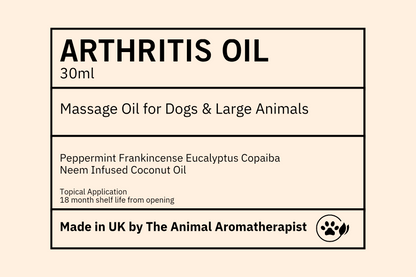 Arthritis Oil ( Dog & Large Animal)
