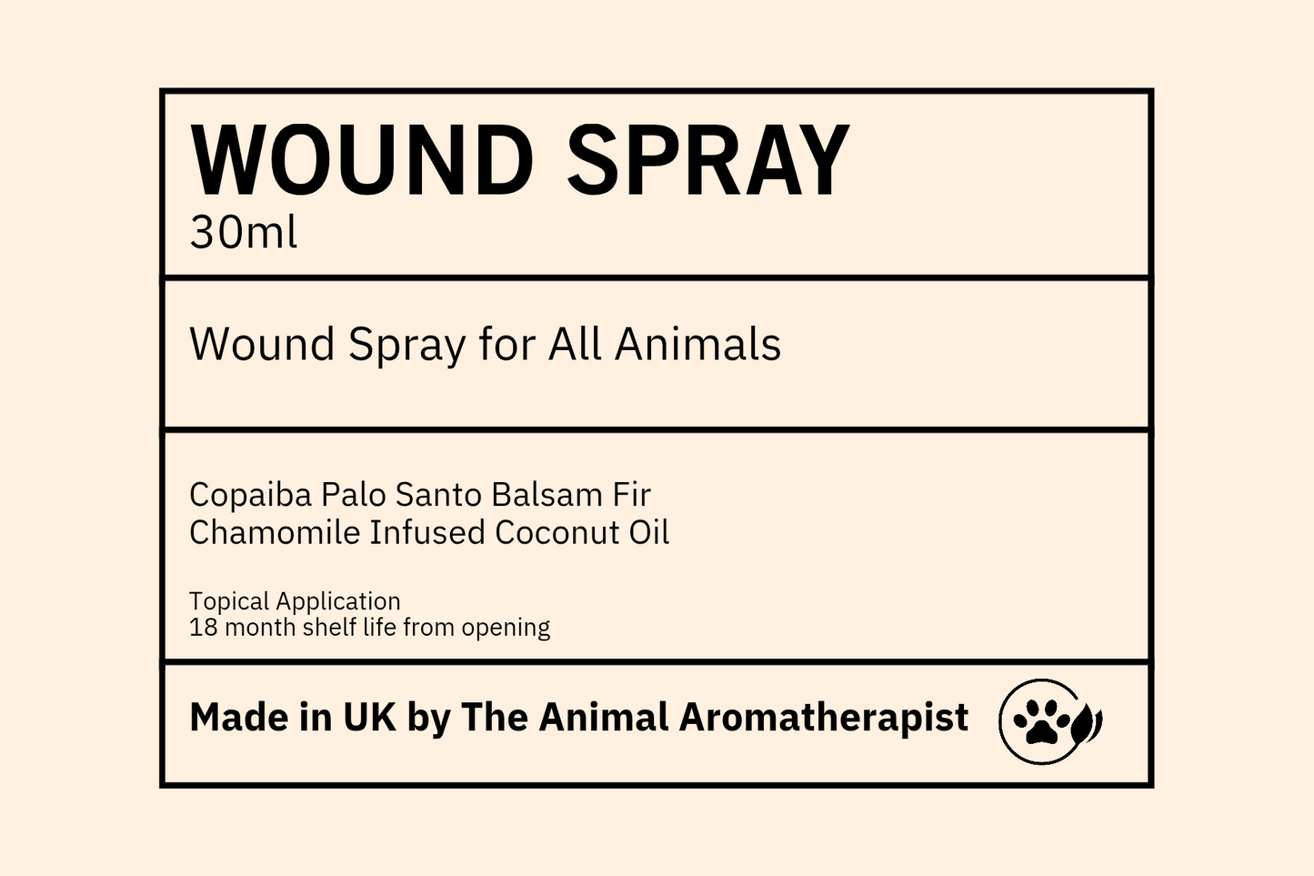 Wound Spray (All animals)