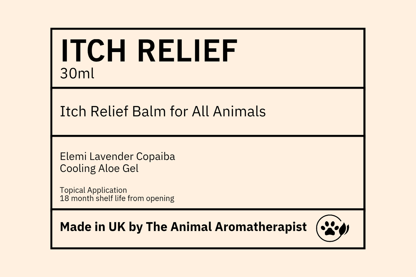 Itch Relief ( All Animals)
