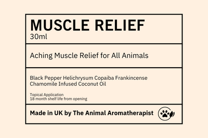 Muscle Relief Oil (All Animals)