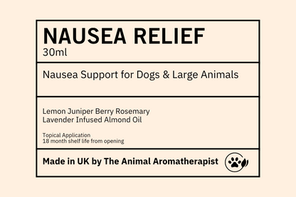Nausea Relief Oil ( Dogs and Large Animals)