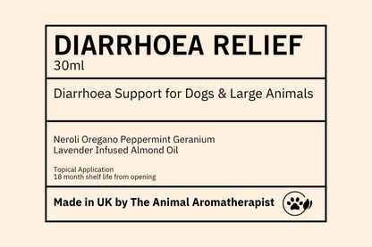 Diarrhoea Relief Oil ( Dogs and Large Animals)