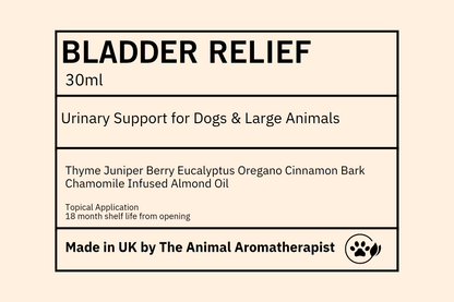 Bladder Relief Oil ( Dogs and Large Animals)