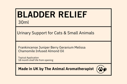 Bladder Relief Oil ( Cats & Small Animals)