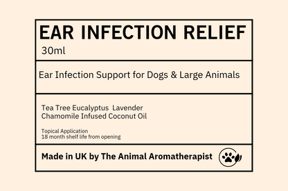 Ear Infection Relief Oil ( Dogs & Large Animals)