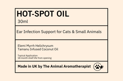 Hot-Spot Oil (Dogs and Large Animals)