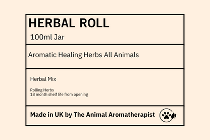 Herb Roll Cats 2 x 100ml Jar