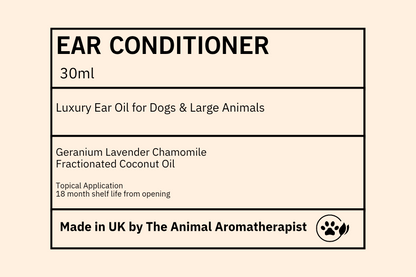 Luxury Ear Conditioner( Dogs & Large Animals)