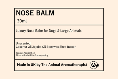 Nose Balm for Dogs ( unscented)
