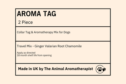 AROMA TAGS DOG