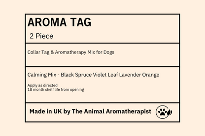 AROMA TAGS DOG