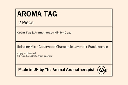 AROMA TAGS DOG