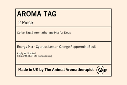 AROMA TAGS DOG