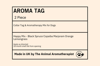 AROMA TAGS DOG