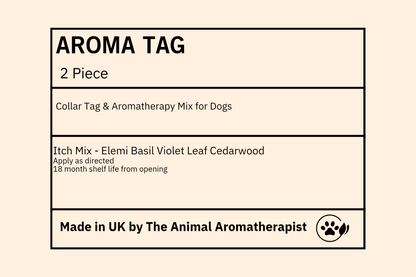 AROMA TAGS DOG