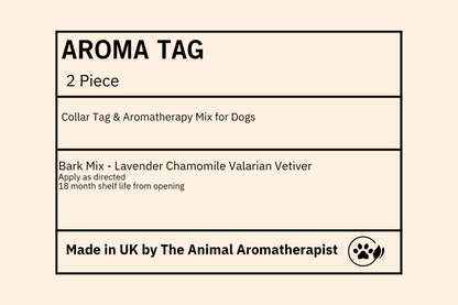 AROMA TAGS DOG