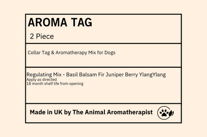 AROMA TAGS DOG