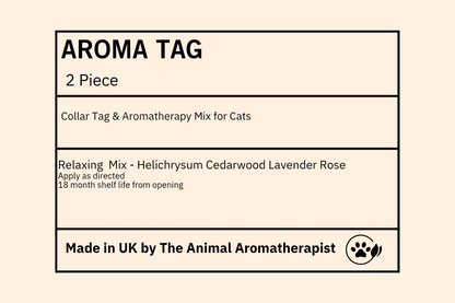 AROMA TAGS CAT