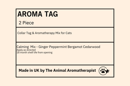 AROMA TAGS CAT