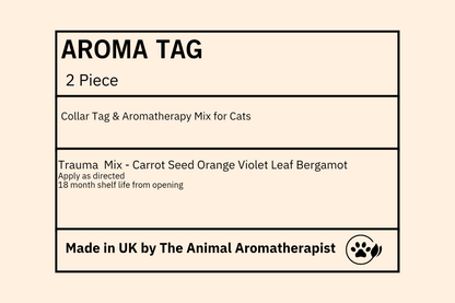 AROMA TAGS CAT