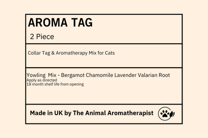 AROMA TAGS CAT