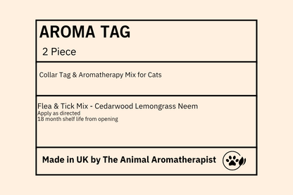 AROMA TAGS CAT