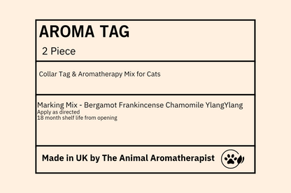 AROMA TAGS CAT
