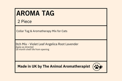 AROMA TAGS CAT