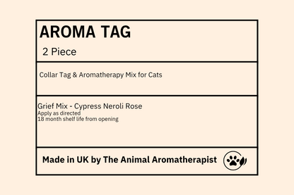 AROMA TAGS CAT