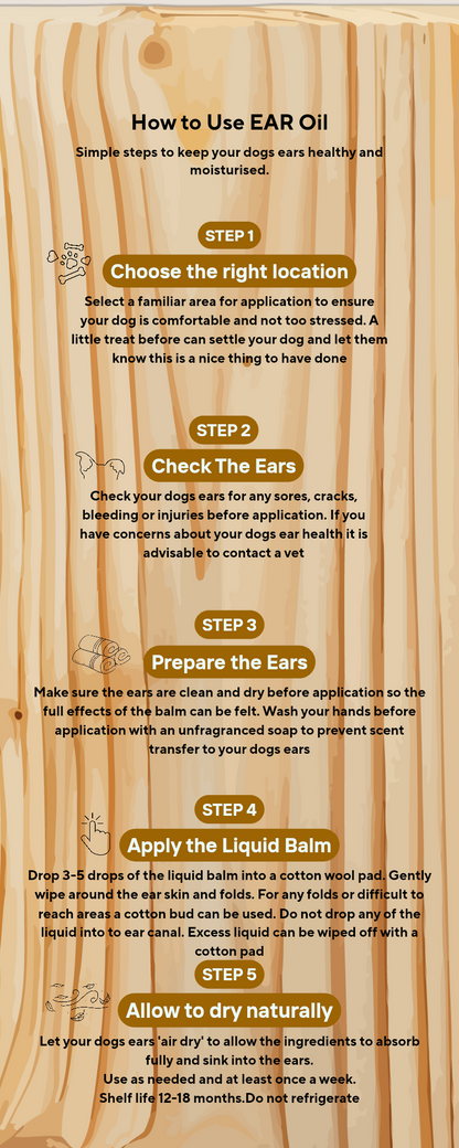 Aromatheraphy Nose & Ear Care Duo  for Dogs