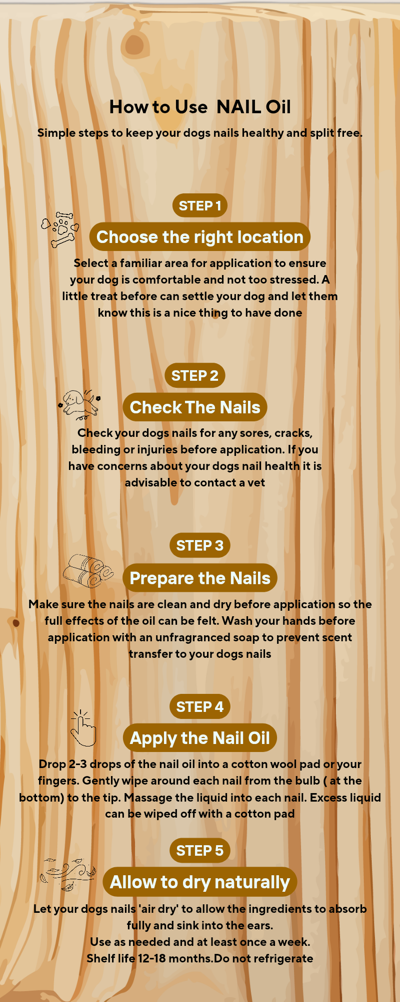 Aromatheraphy Paw Balm & Nail Oil Duo for Dogs