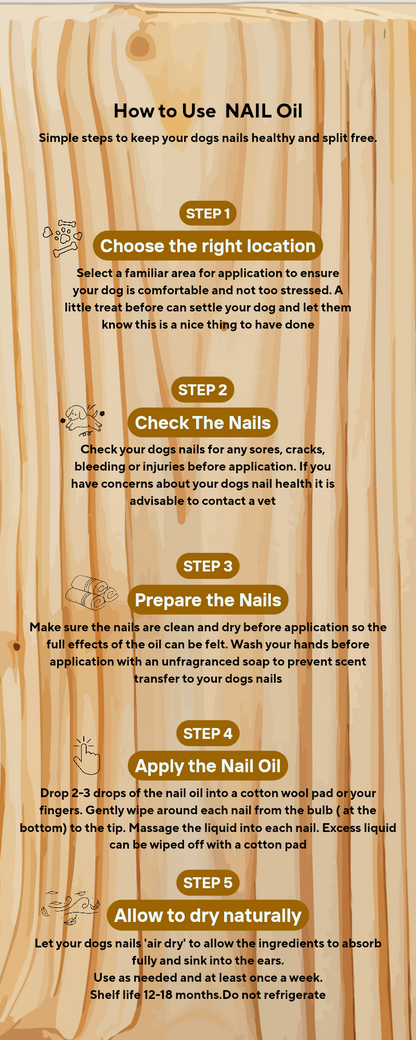 Aromatheraphy Paw Balm & Nail Oil Duo for Dogs