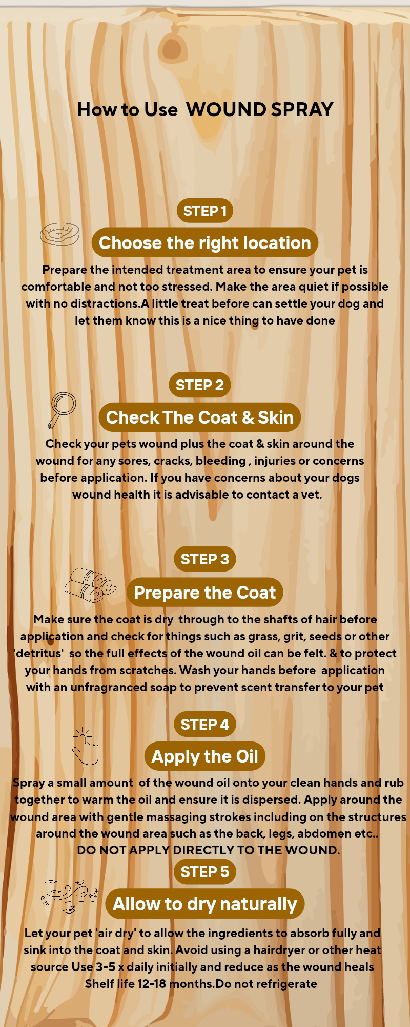 Wound Spray (All animals)