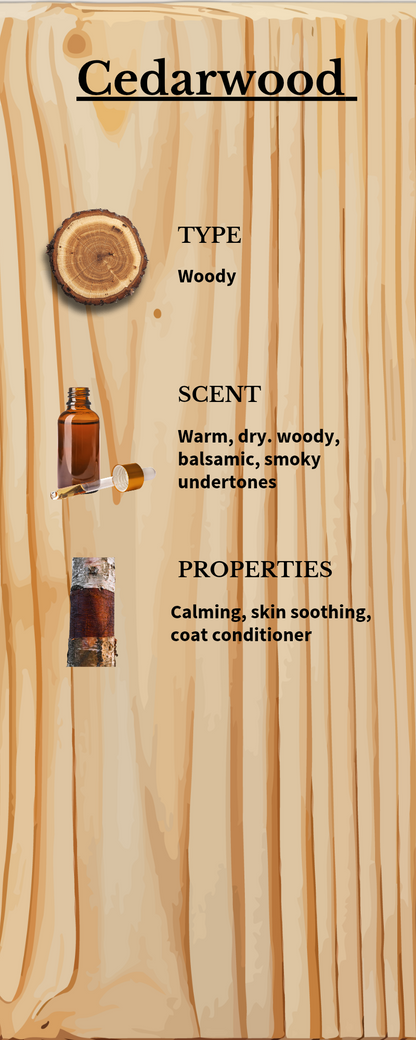 Luxury Nail Oil for Dogs ( Cedarwood,  Lavender & YlangYlang) 30ml dropper bottle