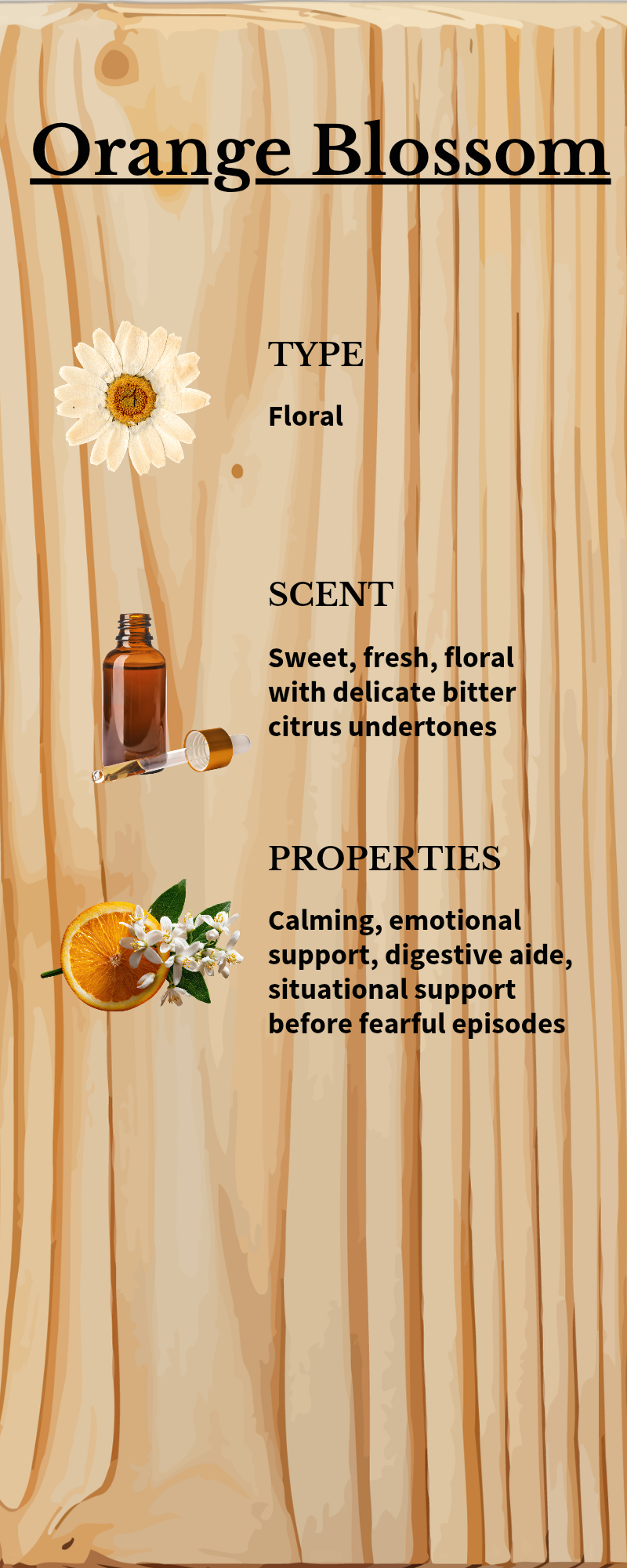 Hydrosol/ Floral Water  ORANGE BLOSSOM  30ml spray