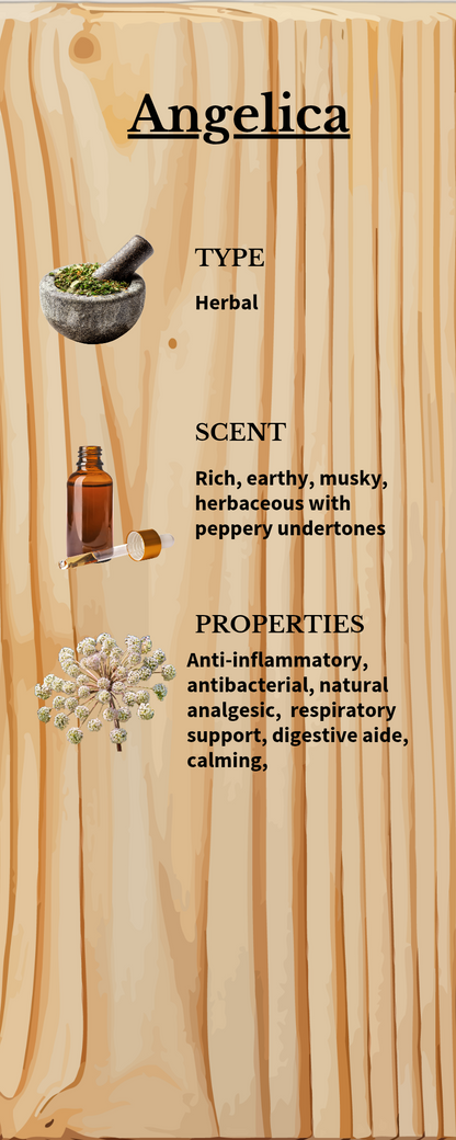 Hydrosol/ Floral Water  ANGELICA 30ml spray