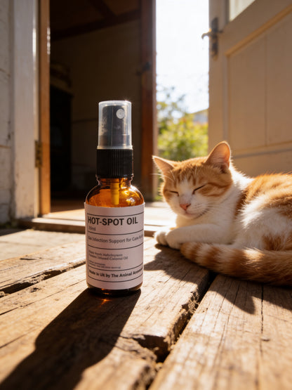 Hot-Spot  oil (Cats & small animals)