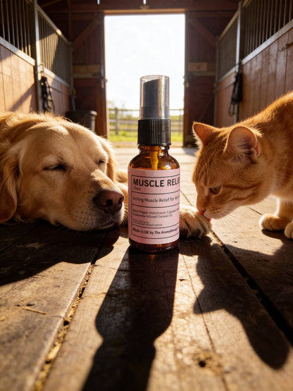Muscle Relief Oil (All Animals)