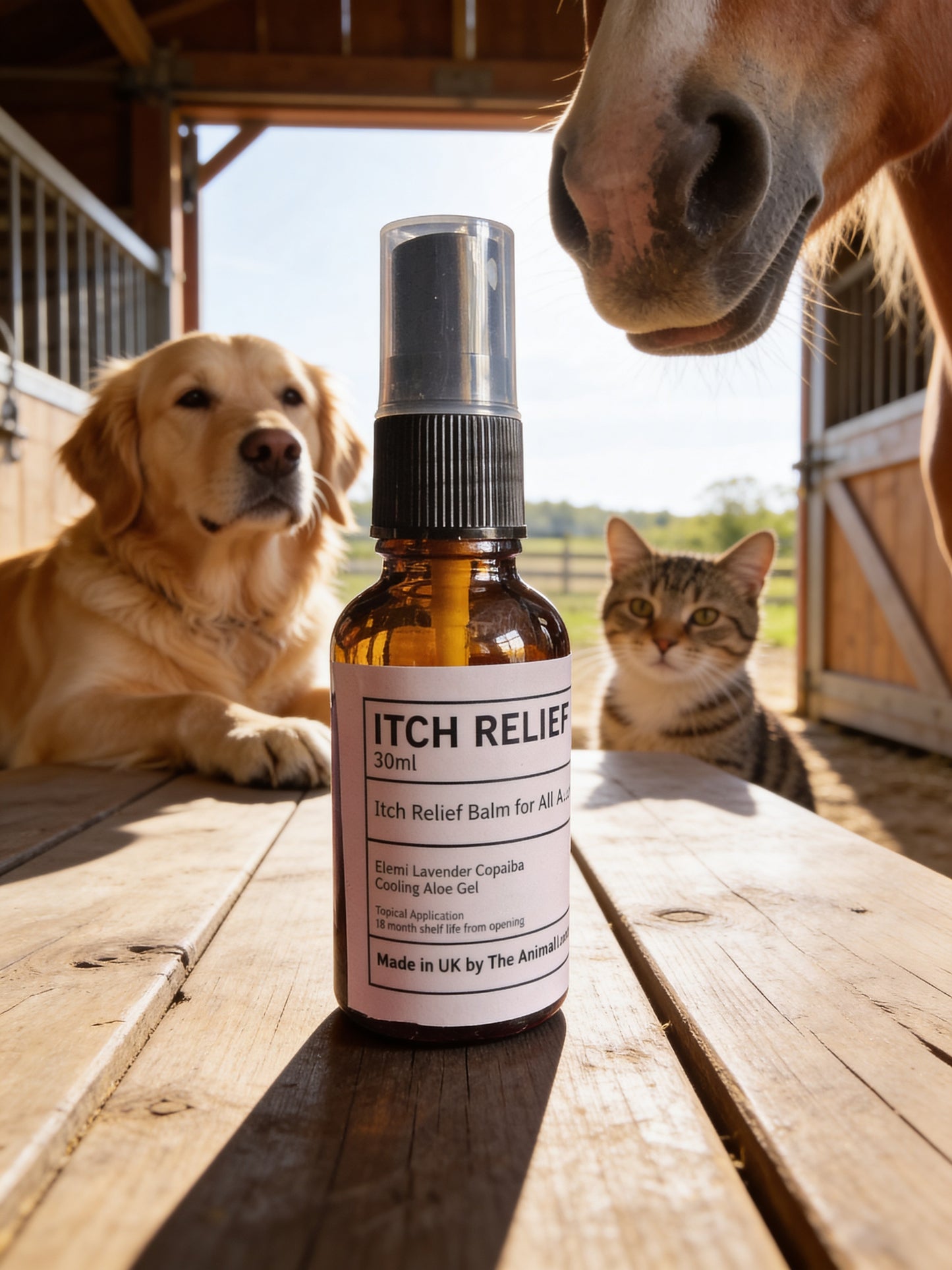 Itch Relief ( All Animals)
