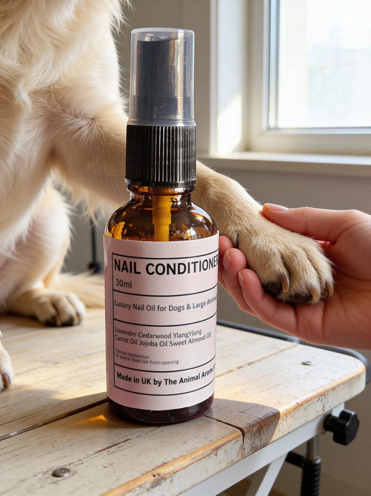 Luxury Aromatherapy Coat Spray for Dogs (Frankincense, Chamomile & Lavender) 50ml spray