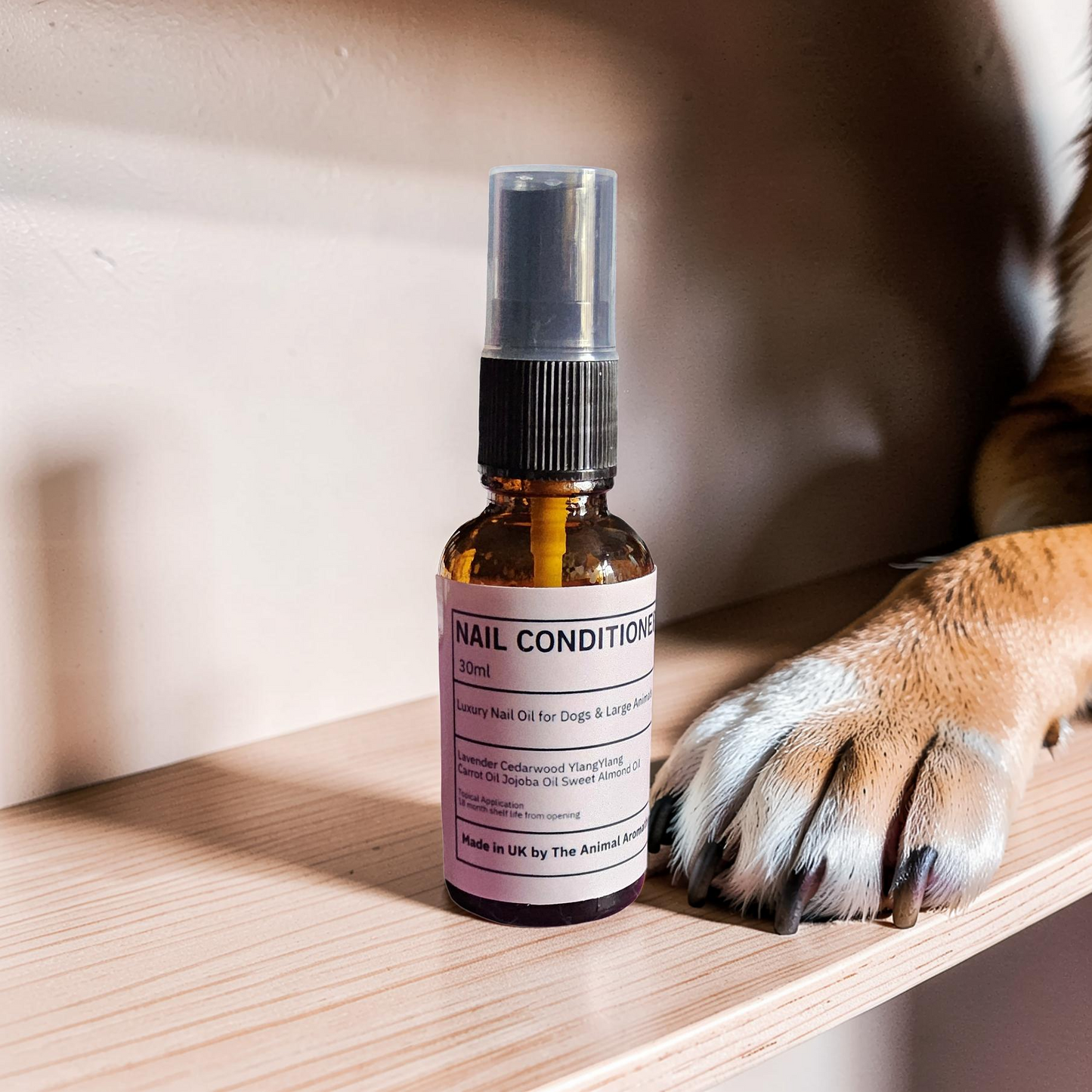 Aromatheraphy Paw Balm & Nail Oil Duo for Dogs