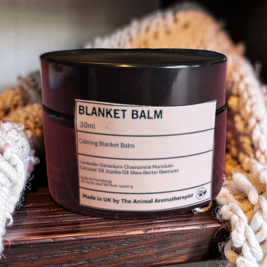 Blanket Balm for Dogs ( Lavender Geranium Chamomile & Mandarin)50ml jar