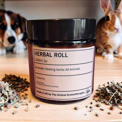 Herb Roll Cats 2 x 100ml Jar