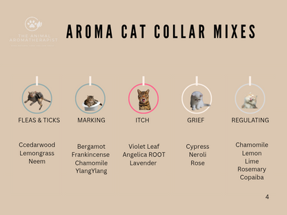AROMA TAGS CAT